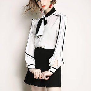 Lai Meng Five Cats Button Down